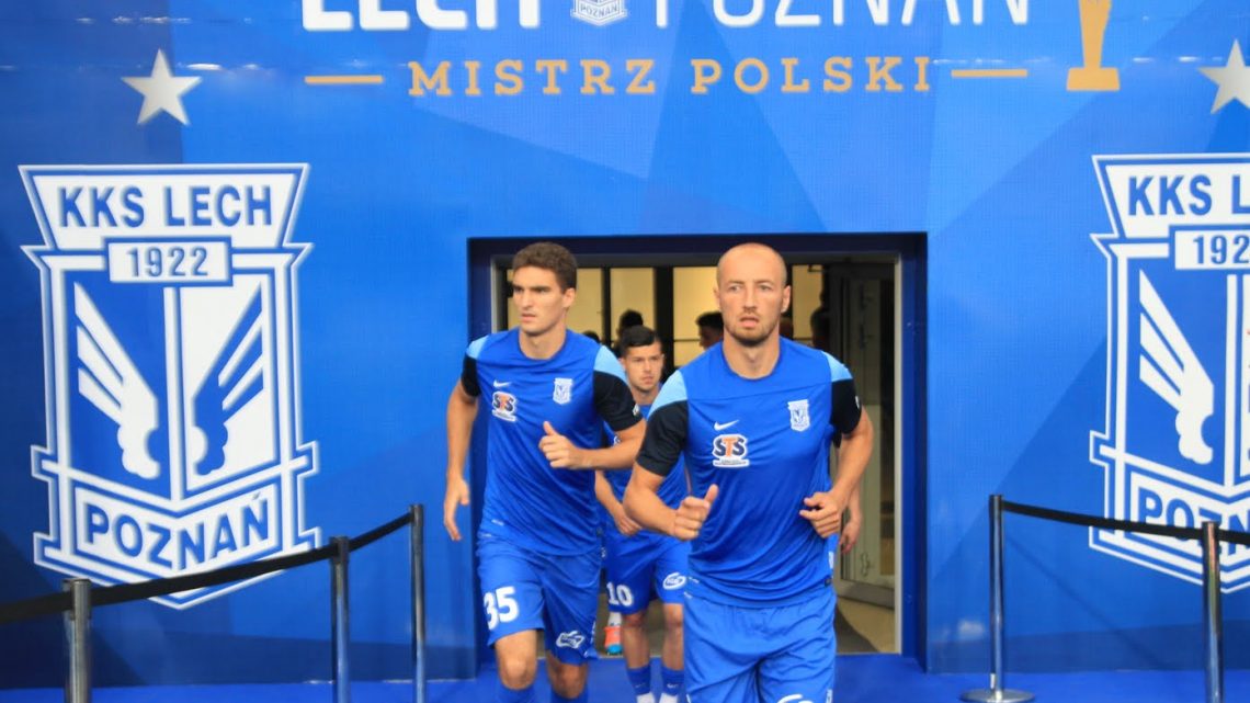 Lech Poznań z pierwszym zwycięstwem w Lidze Europy! Kolejorz nie dał szans Standardowi Liege